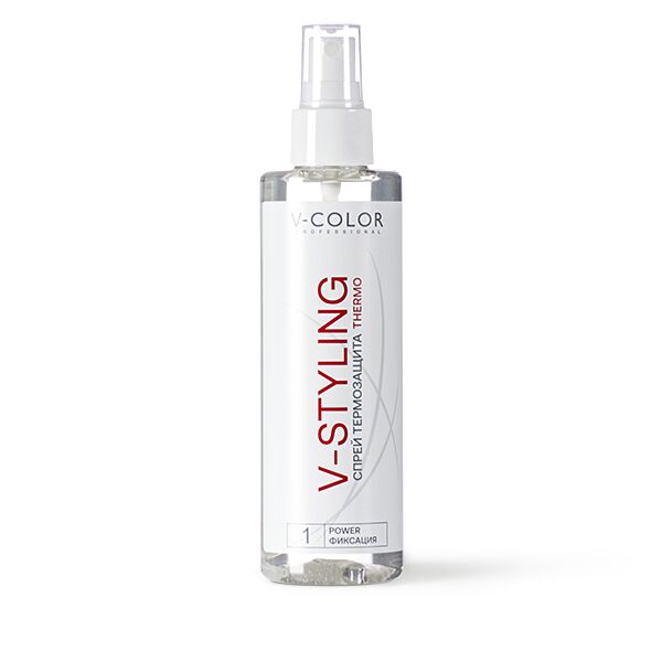 V-COLOR Professional V-Styling Спрей - Термозащита  200мл