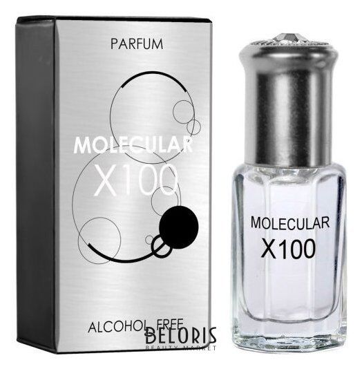 Neo Parfum Духи-ролл MOLECULАR X100 /Молекула Икс 100 6мл