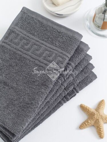 Баракат-Текс Полотенце махровое, г/к, 50х90, арт. ВТ 50-90Г, 380 гр/м2, цвет: 910-серый,