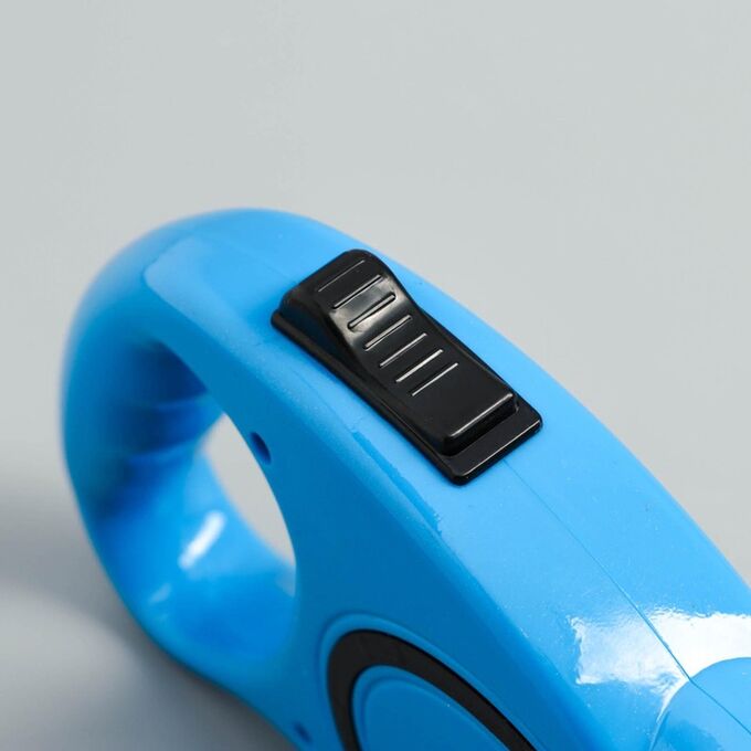 Пижон Рулетка эргономичная, 5 м, до 15 кг, синяя