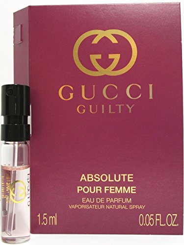 GUCCI GUILTY Absolute pour femme lady vial  1.5ml edp