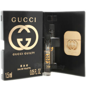 GUCCI GUILTY Eau lady vial  1.5ml edt