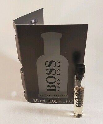 BOSS BOTTLED Infinite men vial  1.5ml edp