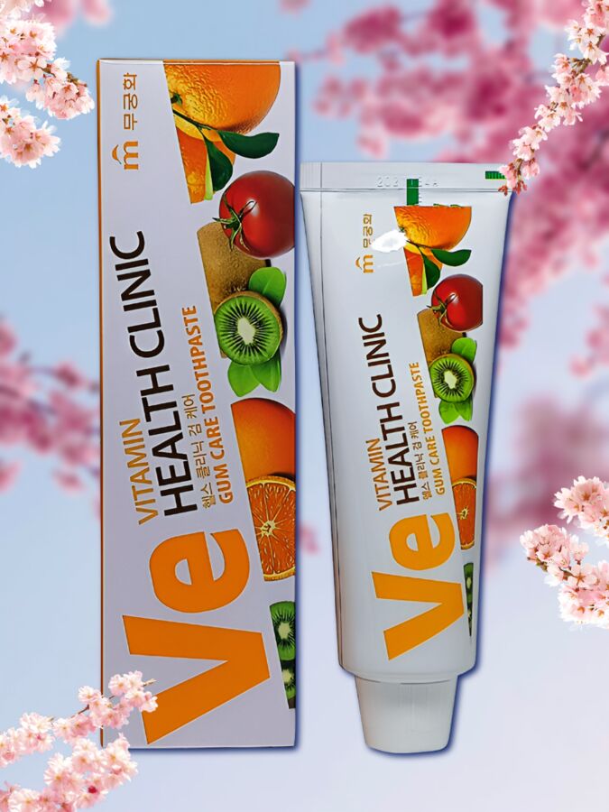 Зубная паста «Mukunghwa»«Vitamin Health Clinic» с витаминами для профил заболеваний десен 100 гр