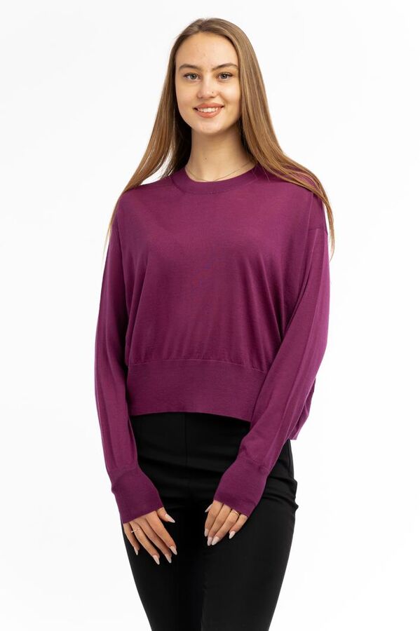 Patrizia Pepe КОФТА- FUTURISTIC PURPLE