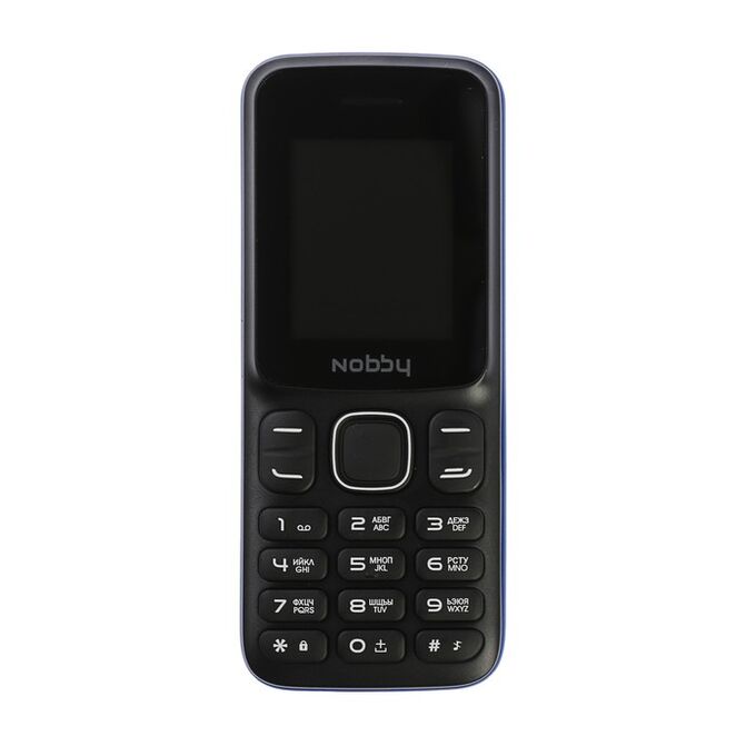 Мобильный телефон Nobby 100, черно-синий во Владивостоке