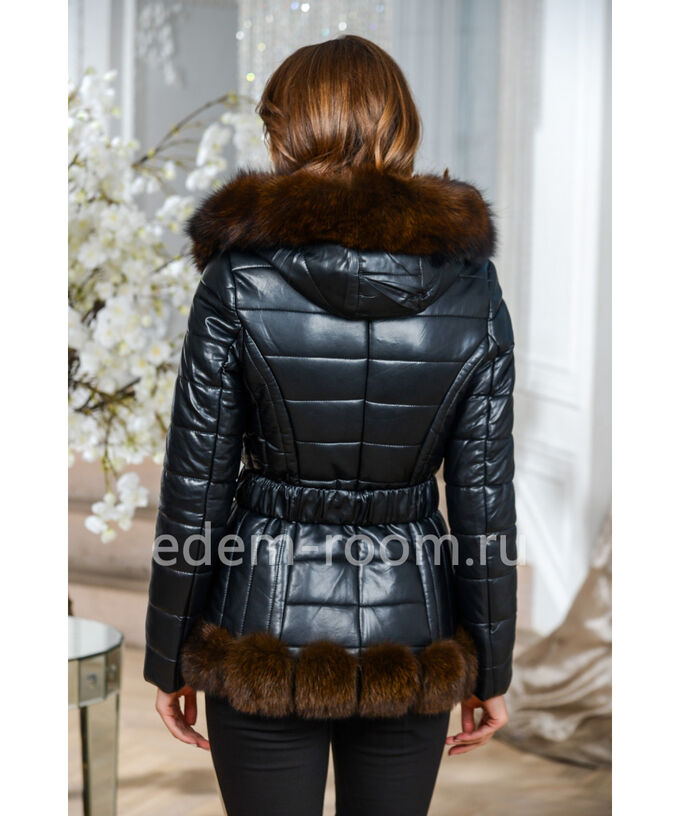 Зимняя куртка с мехомАртикул: NS-5982-2-70-CH-P