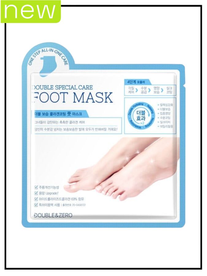 Double &amp; Zero Double Special Care Foot Mask Маска-носочки для ног, 1 пара