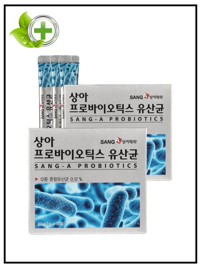 SANG A PHARM Пробиотики Пищевая добавка Sang A Probiotics, 2гр*30шт