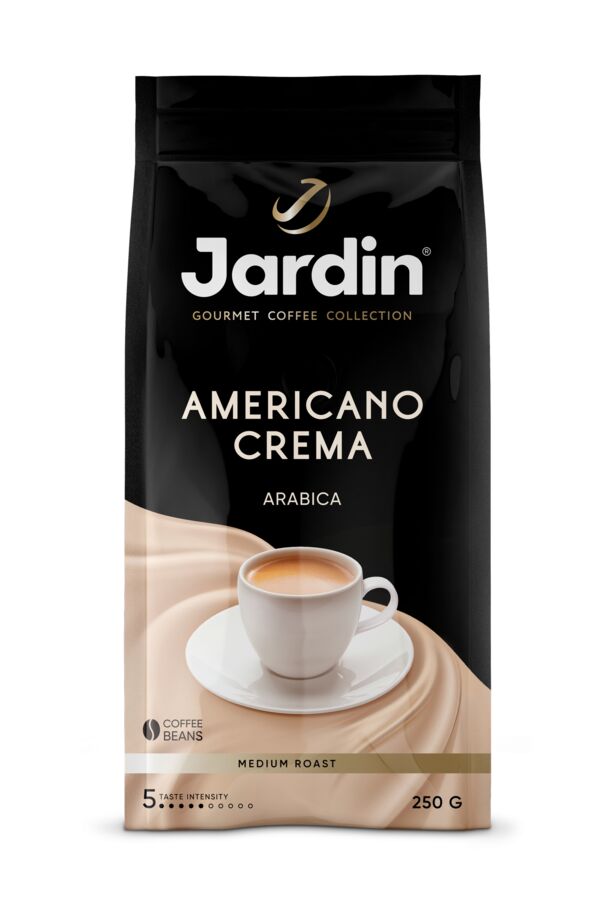 Кофе в зернах Jardin Americano Crema, 250 г
