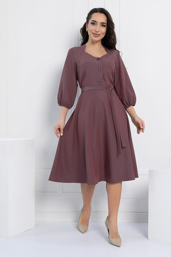 LT Collection Платье Виктория (лиловое) П13039-3М