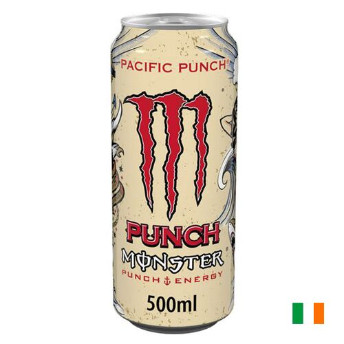 Monster Energy Pacific Punch 500ml - Монстр Пацифик. Фруктовый пунш