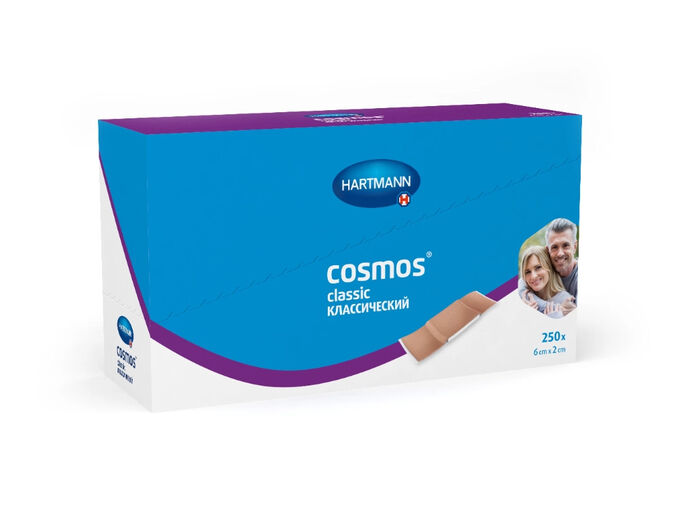 Hartmann Пластырь Cosmos® classic (классический) н/стер. (разм. 2смх6см) №250 и/у (арт.530295)	Пауль Хартманн/Paul