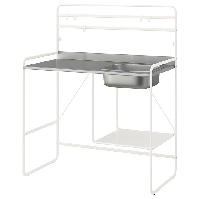 IKEA SUNNERSTA, мини-кухня, 112x56x139 см