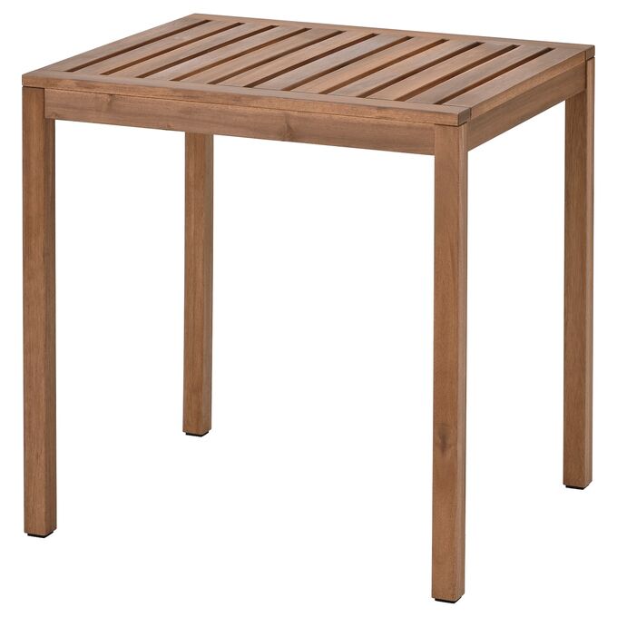 IKEA N?MMAR?, настольный, напольный, светло-коричневые пятна, 75x63 см