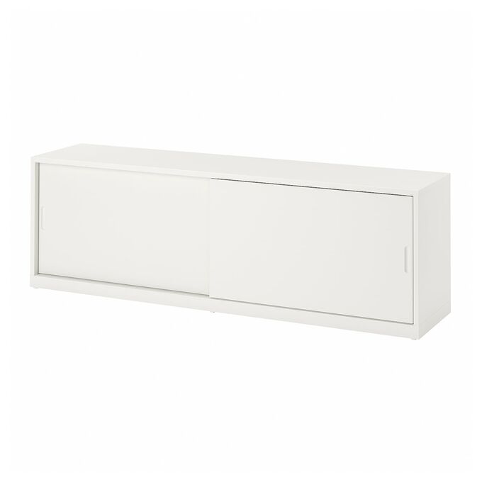 IKEA ТОНСТАД, подставка для телевизора, грязно-белый, 177x37x56 см