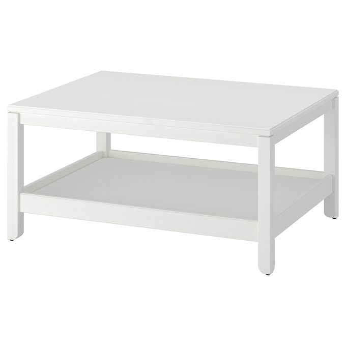 IKEA HAVSTA, журнальный столик, белый, 100x75 см