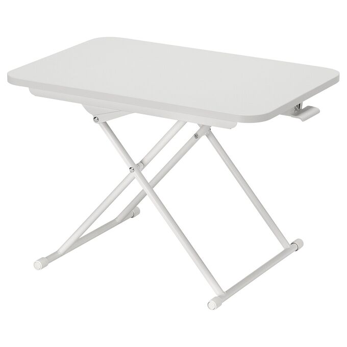 IKEA DUBBLA, подставка для ноутбука, белый, 60x40 см