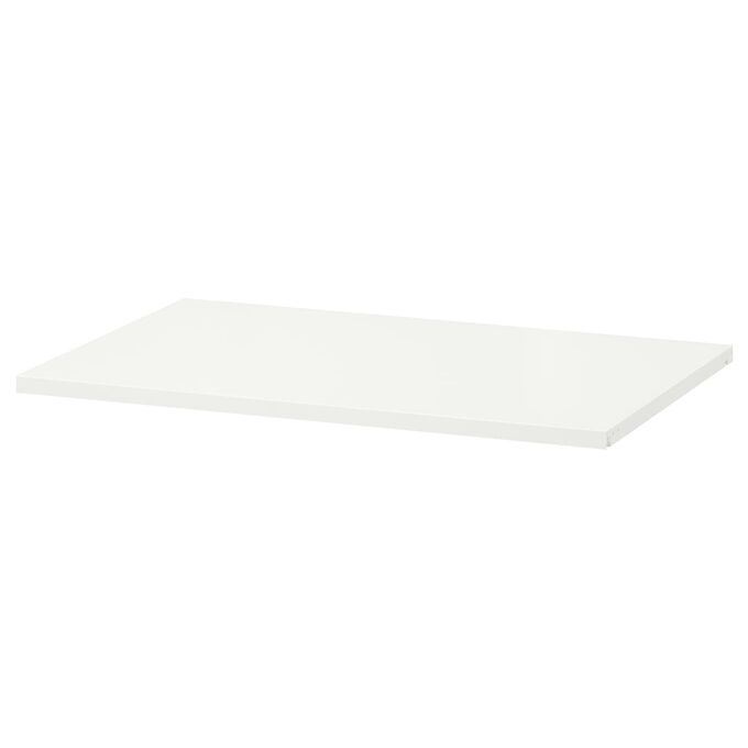IKEA HJ?LPA, полка, белый, 80x55 см