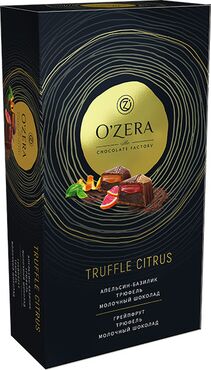 «OZera», конфеты Truffle Citrus, 220 г