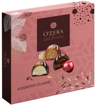 «OZera», конфеты Assorted classic, 130 г