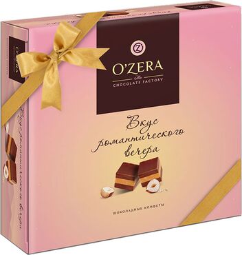 «OZera», конфеты шоколадные «Вкус романтического вечера», 195г