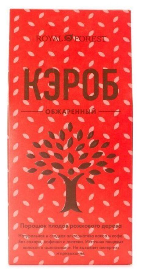 Royal Forest Кэроб обжаренный 200г
