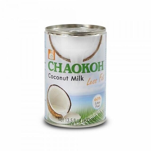 Молоко кокосовое Chaokoh lite ж.б. 400мл