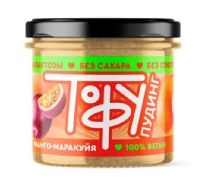 See Eco Foods Пудинг &quot;Манго-маракуйя&quot; стекло 90г