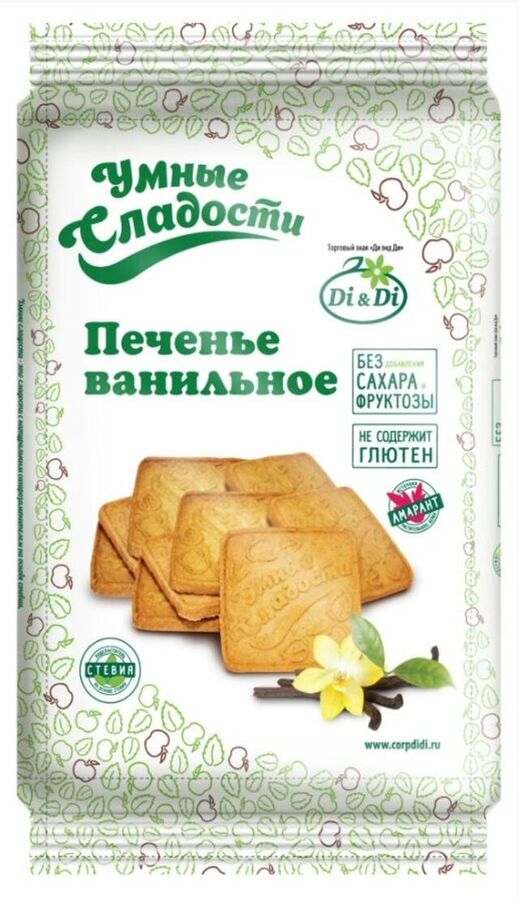 Di&Di Печенье &quot;УмСладости&quot; ванильное 230г