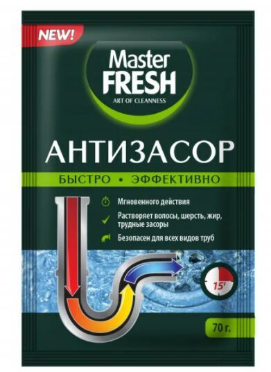Master Fresh Мастер Фреш &quot;Антизасор&quot; порошок 70 гр