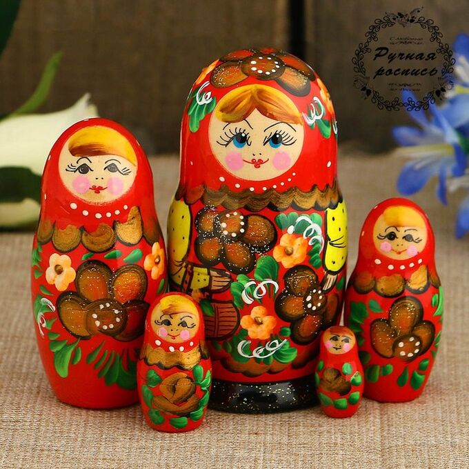 Русская Матрешка сувенир
