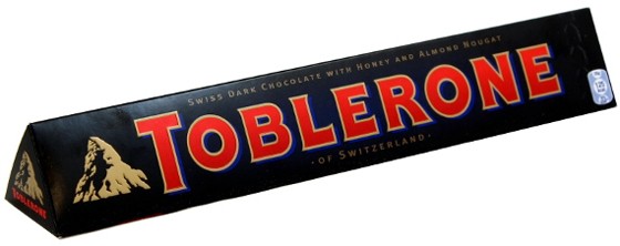 Шоколад Toblerone 100г