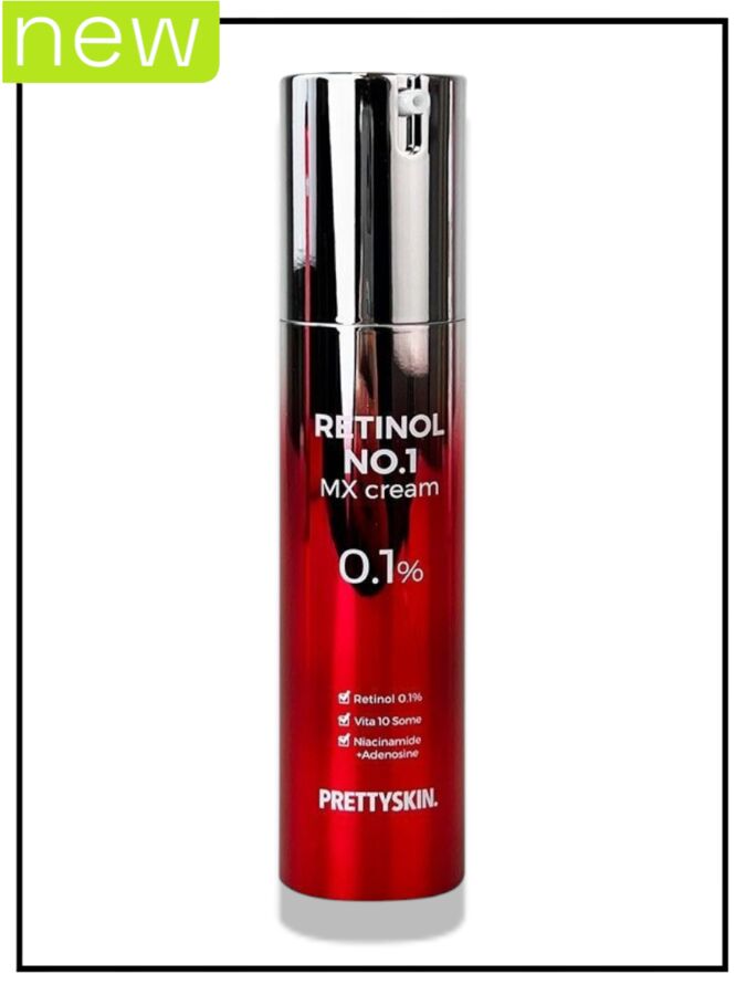 Pretty Skin Антивозрастной крем для лица Ретинол, 50 гр PrettySkin Cream Retinol No.1 Mx