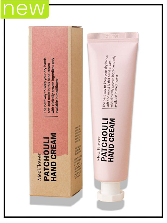 Medi Flower Крем для рук деликат с ароматом мягкой патчули Delicat Patchouli , 30 гр