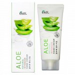 Ekel cosmetics Ekel Natural Intensive Hand Cream Aloe крем для рук интенсивный с экстрактом алоэ  100мл