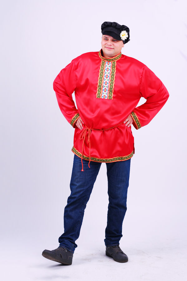Batik Карнавальный костюм 5004 к-19 Иванушка размер 176-56