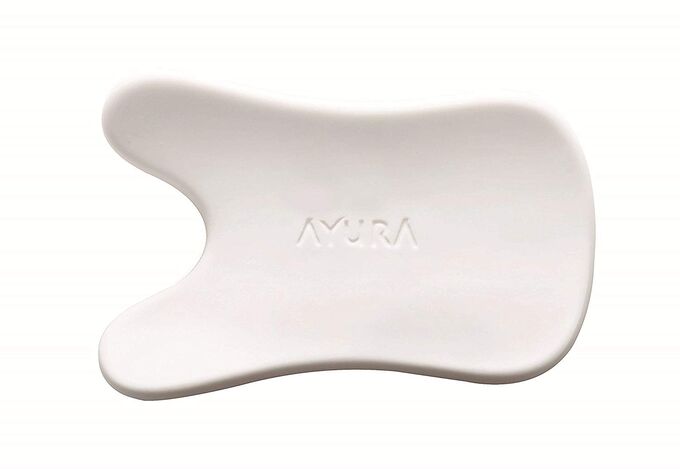 AYURA Bicassa Plate Premium - керамическая плитка для ручного массажа лица