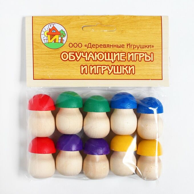 Раздаточный материал грибочки