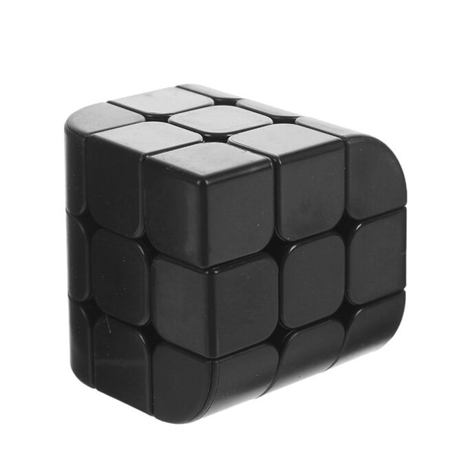 Игрушка механическая «Изгиб», 5,5х5,5 см, цвет чёрный