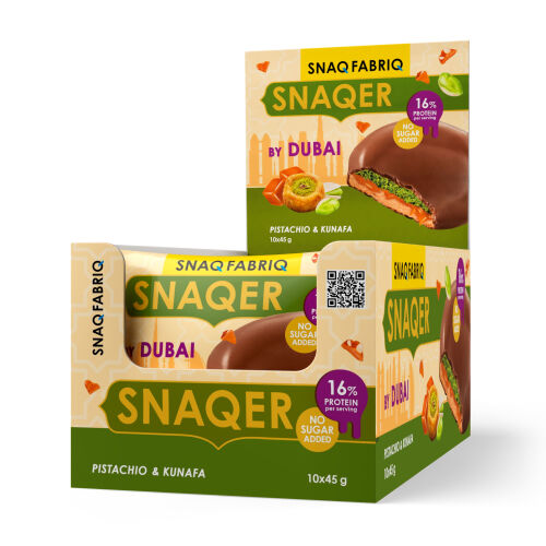 Snaq Fabriq Печенье SNAQER 45 гр