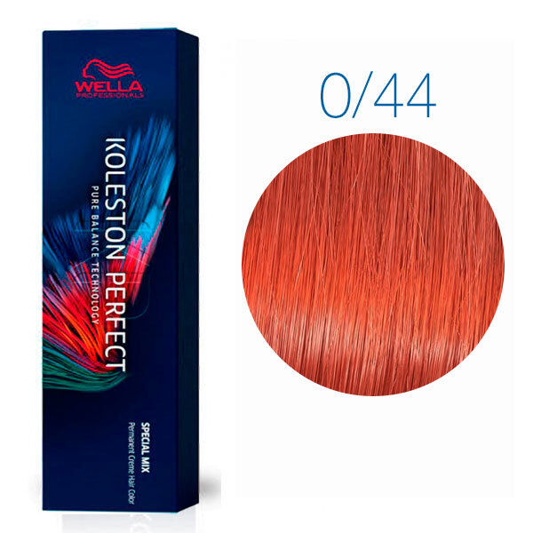 WELLA Koleston  0/44 красный интенсивный 60 мл