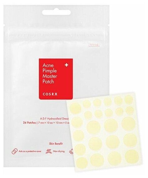 Пластыри от прыщей Cosrx Acne Pimple Master Patch