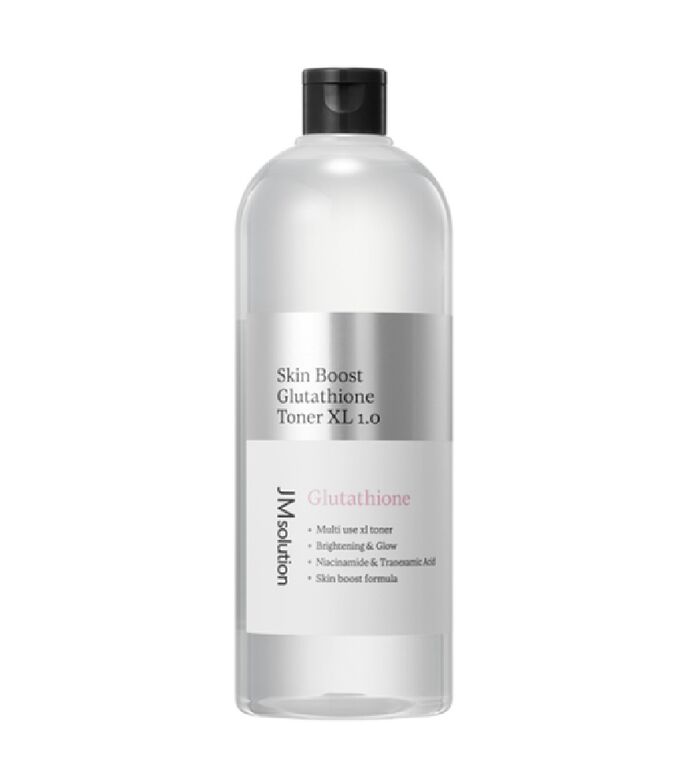 JM SOLUTION SKIN BOOST GLUTATHIONE TONER XL 1.0 600ml Антиоксидантный тонер с глутатионом 600мл