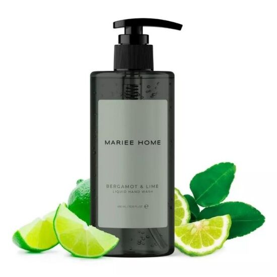 Marieé la cosmétique Парфюмированное жидкое мыло Бергамот Лайм GL.CH Mariee HOME 460мл