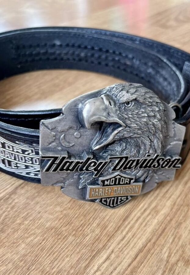 Пряжка Harley Davidson (USA) оригинал