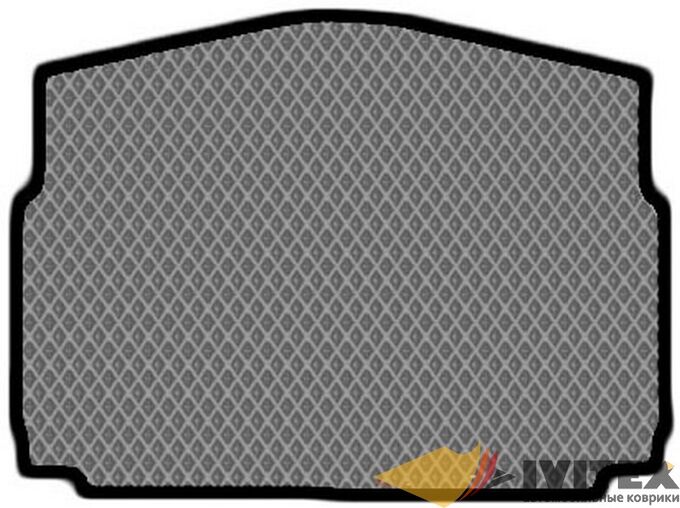 IVITEX Коврик в багажник Nissan Note E12 (11.2016 - 11.2020)