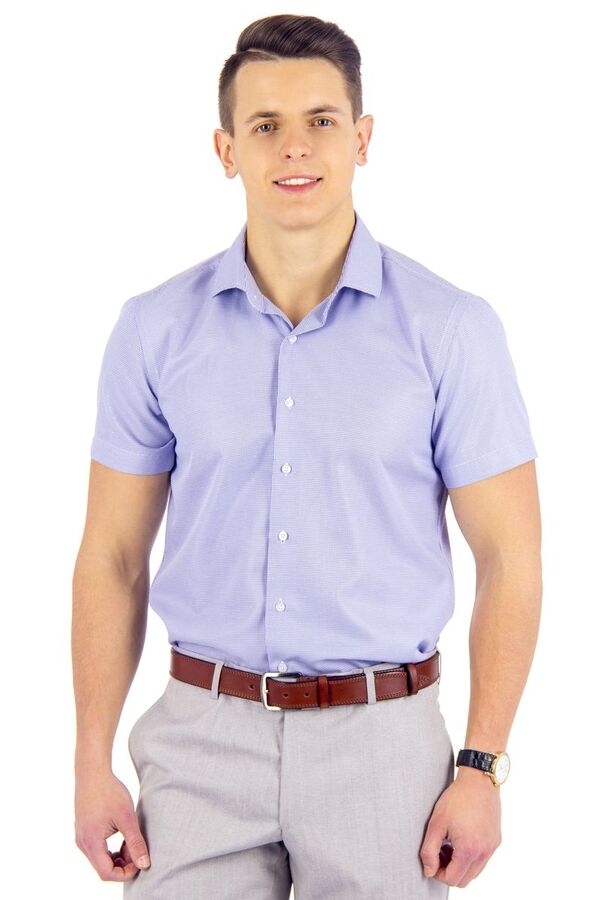 Мужская рубашка 52 размер. Короткая приталенная рубашка мужская. Рубашка приталенная мужская с коротким рукавом. Элитные мужские рубашки. Мужская одежда SVYATNYH.