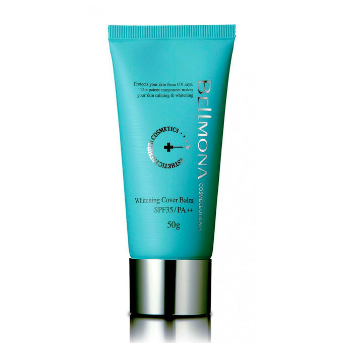 Bellmona Многофункциональный тональный крем Whitening Cover Balm SPF 35/PA++