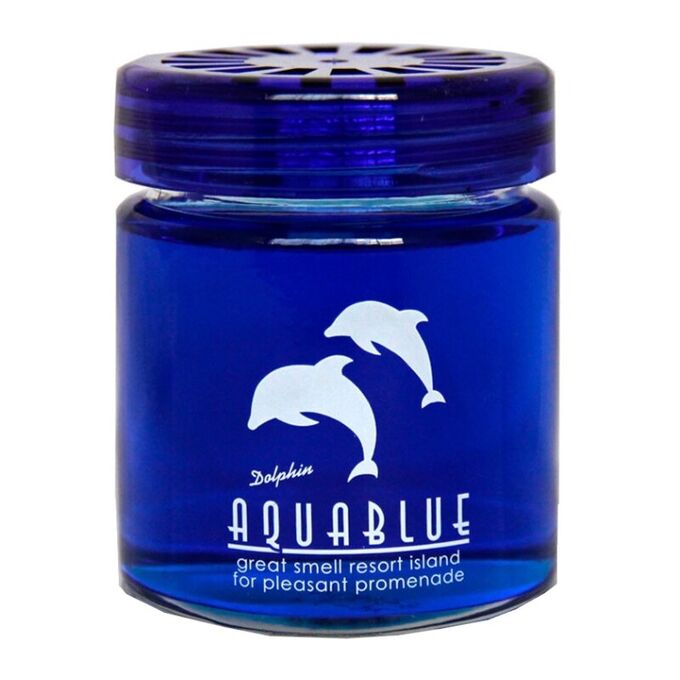 AUG Ароматизатор DIAX KING SIZE AQUABLUE Fruity Squash, гелевый, на торпедо, баночка 115мл